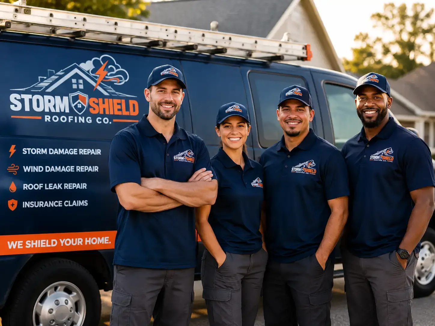 Storm Damage Roof Repair company in Bendena, KS