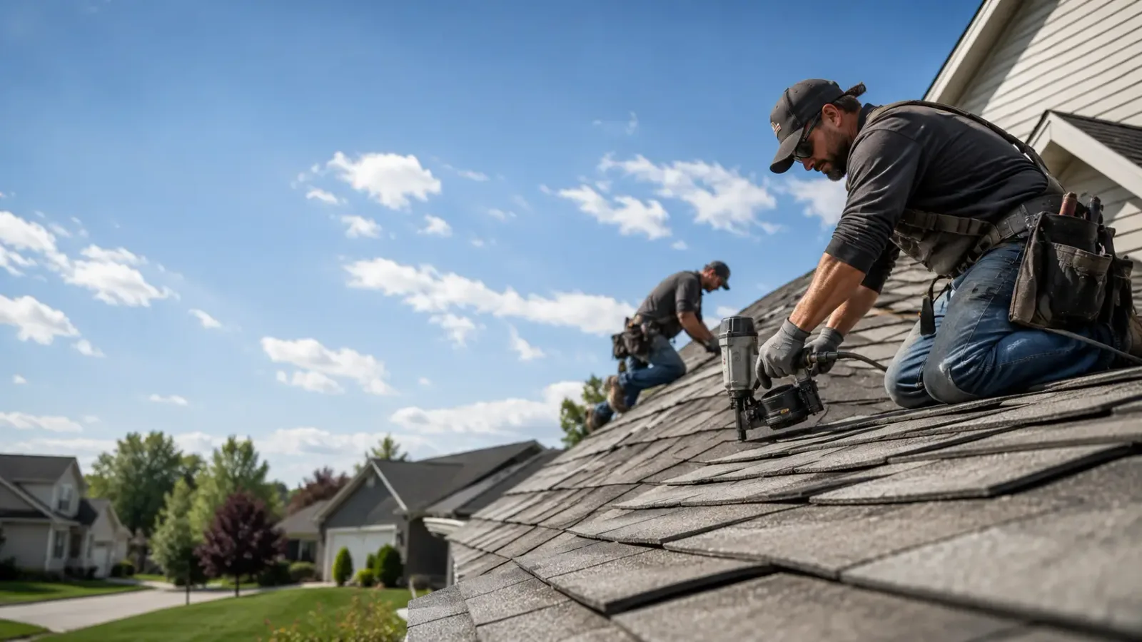 Storm Damage Roof Repair in Bendena, KS near me